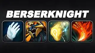 BERSERKNIGHT Omniknight + Berserker's Blood | Dota 2 Ability Draft