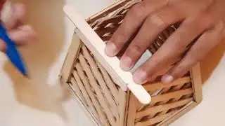 Tutorial pembuatan tempat sendok dari stik ice cream (KKM UNTIRTA 128)