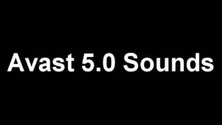 Avast Antivirus 5.0 Sounds