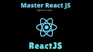 🔴 React JS tutorial - 1 | React JS 2020