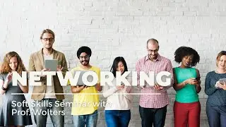 Soft Skills Webinar - Networking Tips & Tricks