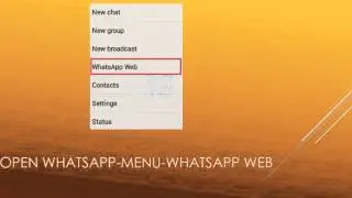 WHATSAP WEB