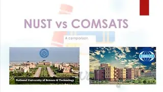 NUST vs COMSATS university