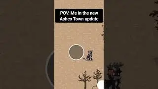 The Ashes Town map is so big 😭😭 