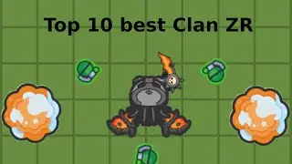 Top 10 best Clan ! | Zombs Royale.io