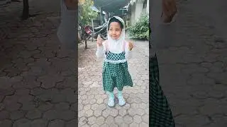 Pulang ngaji senangnya