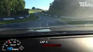 Navigating Traffic at Road Atlanta - 3000GT VR-4