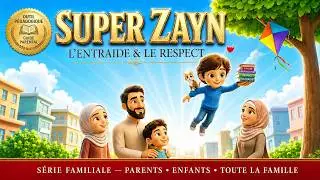 Super Zayn and the Magic of Helping Each Other – Islamic Cartoon for Kids