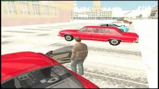 Crmp-Winter mod