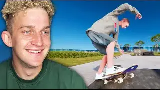 I wish this skate park was real...