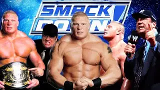 Brock Lesnar's INSANE Debut Year in WWE