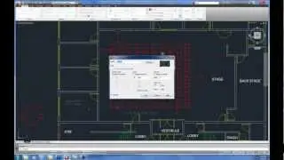 AutoCAD:  Using the Rectangular array command
