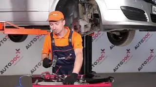 Как да сменим преден долен носач на OPEL ASTRA H [ИНСТРУКЦИЯ]