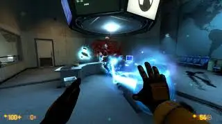 Black Mesa with Crack-Life weapons