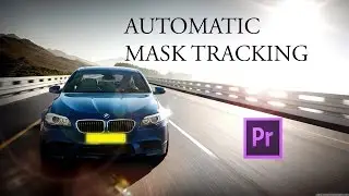 Adobe Premiere: Mask Tracking