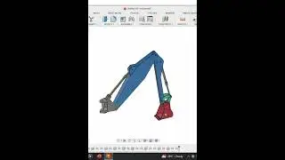 JCB Assembly animation and Animation 