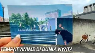 tempatnya beneran ada? 5 tempat di anime yang ada di dunia nyata