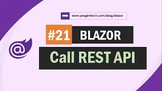Call REST API from ASP NET Core Blazor