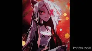 hazbin hotel vaggie - Anna blue sylent scream tribute