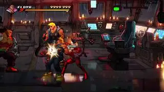 STREETS OF RAGE 4 Trainer