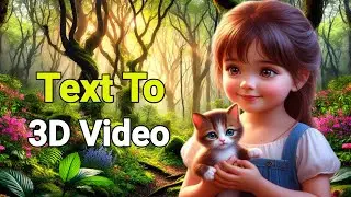 How To Make 3D Animation Kids Story Video with Free ai Tools - Cartoon Video Kaise Banaye (3D Video)