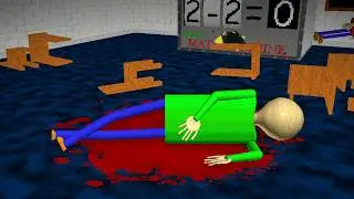 Baldi's Basics But You Can KILL People (Modded V0.10)