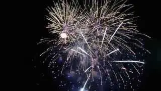 Красивый салют 2013 Kursk