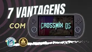 The BEST OS for TrimUI Smart Pro? CrossMixOS!