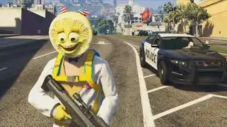 GTA 5 - Embarrassing Action Scenes In Free Mode
