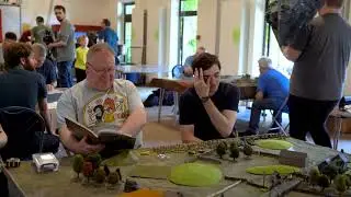 Art in Miniature Exhibition Trailer - 2023