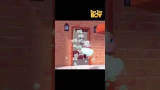 Bubble Bath Shorts | TooToo Boy | Cartoon Animation  