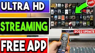 🔴INSANE 4K STREAMING APP !