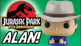 FUNKO Pop! Dr Alan Grant | JURASSIC PARK | Opening & Unboxing