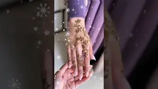 New unique❤ mehndi designs#bridalmehndi #henna #1millionviews #viral #short #Prabh Mehndi Art