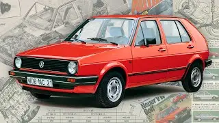 Volkswagen Golf Mk2: The SECOND Coming of a LEADER, Forty Years Ago • A 1980s Automotive Tale
