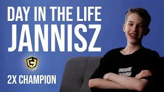 DAY IN THE LIFE OF 2x FNCS CHAMPION (VLOG) ft. Rezon, Vadeal