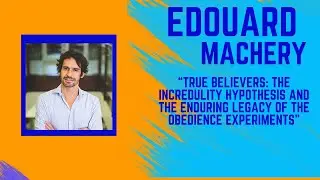 Lunch Time Talk with Edouard Machery
