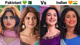 Indian TV actress V🔥S Pakistani TV actress | Pick One | Thinking brain