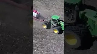 Application of fertilizers to the soil, before planting plants. Agro.