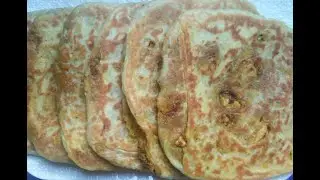 مسمن معمر بحشوة لذيذة و صحية