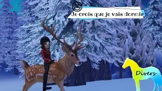 ON PEUT MONTER DES ELANS ET Y A UNE QUÊTE MAIS J'AI PAS TOUT COMPRIS| STAR STABLE