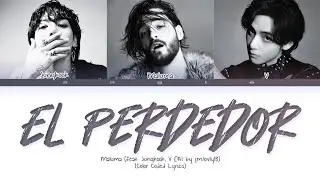 Maluma (feat. Jungkook, V [ai voices] — 