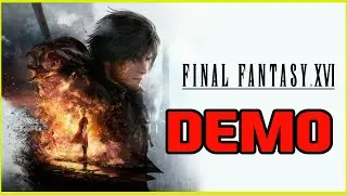 Demo Final Fantasy XVI PS5 || Primera Hora Del juego