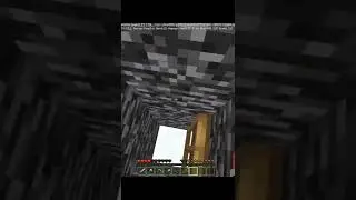 Minecraft CRAZY Lucky Moment 😱#shorts #minecraft