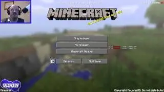***Now Finished*** I'm Streaming Vanilla Mincraft