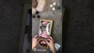 #bunny #зайка #зайкакрючком #мягкаяигрушка #плюшевыеигрушки #упаковкаподарка
