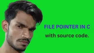 file pointer in c | file in c | file pointer | file handling in c | file pointers