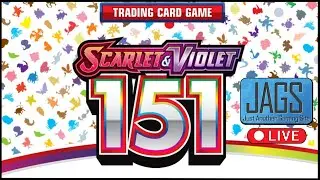 JAGS Pokemon Scarlet & Violet 151 Unboxing | Pokemon 151 Ultimate Premium Collection Box