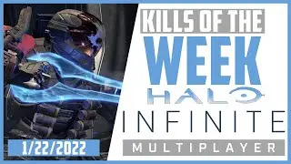 HALO Infinite MULTIPLAYER | KILLS OF THE WEEK [1-22-2022]