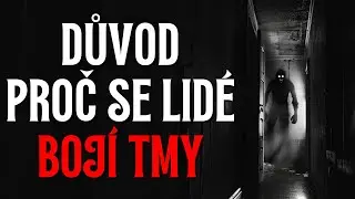 Proč se lidé bojí tmy? - CREEPYPASTA CZ (BeAfraidCZ)